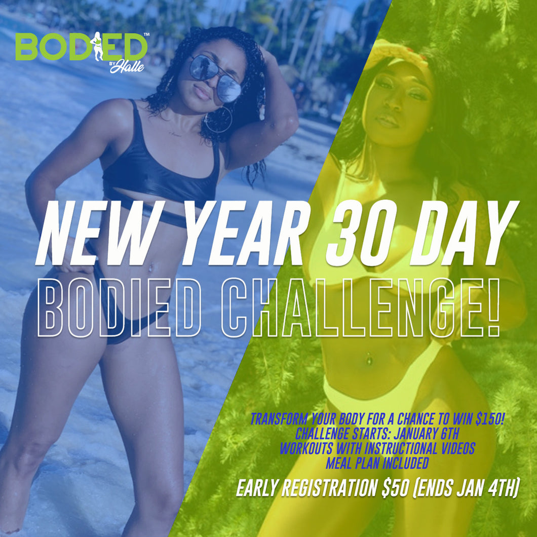 30 Day BODIED Challenge!
